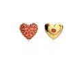 FULGOR Pendientes de corazón