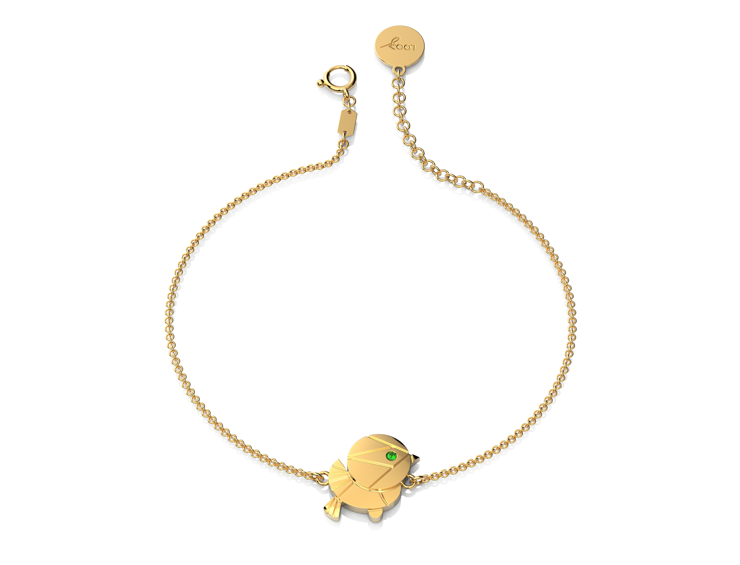 VOLATUS Pulsera Colibrí